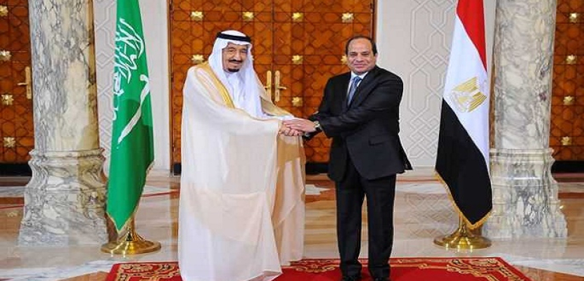 الرئيس السيسي يهنئ الملك سلمان بمناسبة حلول عيد الفطر المبارك