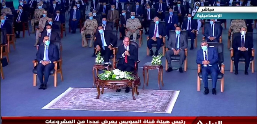 الرئيس السيسي: الدراما المصرية خلال شهر رمضان تناولت أحداثا صعبة تجاوزناها