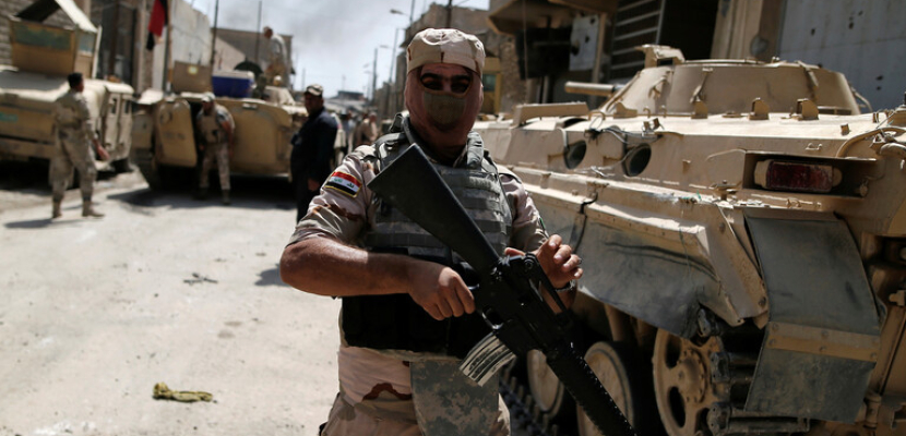 الجيش العراقى يعلن تصفية إرهابى حاول تفجير أبراج الطاقة شرقى البلاد