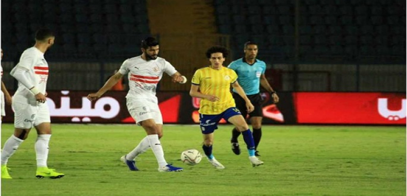 الزمالك يفوز على الإسماعيلي بهدف نظيف ويتأهل لربع نهائي كأس مصر