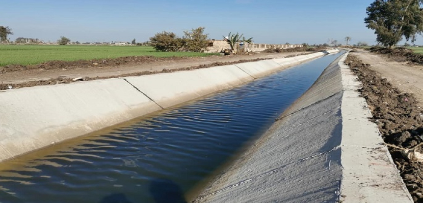 بالصور .. وزارة الري تواصل تنفيذ المشروعات القومية الكبرى الهادفة لترشيد استخدام المياه