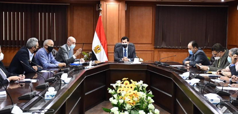 وزير الرياضة يناقش ملف استضافة مصر لبطولة العالم للخماسي الحديث