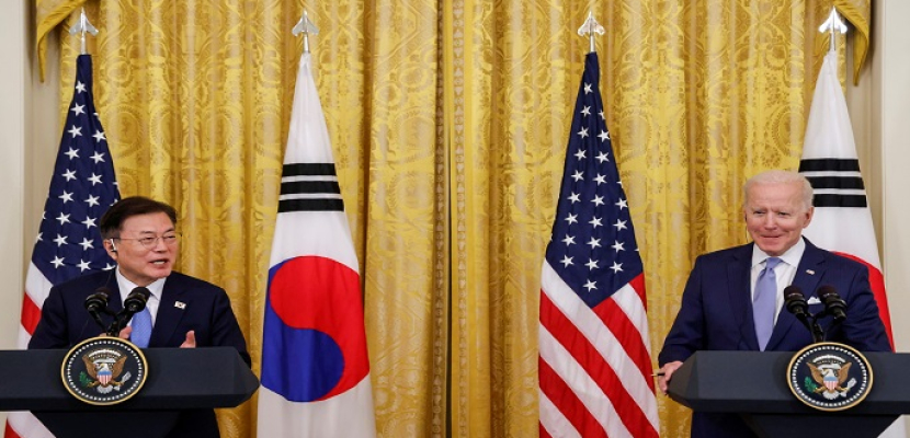 كوريا الجنوبية: محادثات قمة مون وبايدن تعمق التحالف بين البلدين