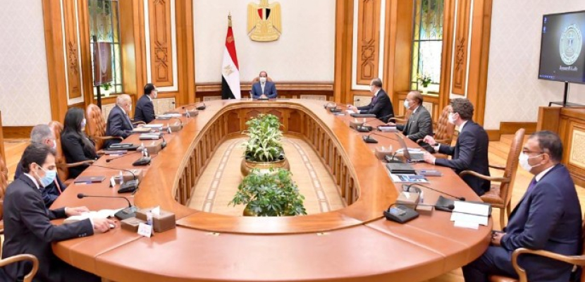 الرئيس السيسى لرئيس DMG. MORI الألمانية: طموح مصر غير محدود في التطور الصناعي