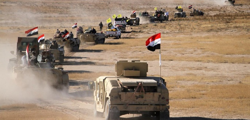العراق يطلق عملية أمنية واسعة على الشريط الحدودي مع سوريا لتطهيره من داعش