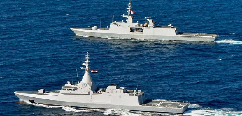 بالصور.. القوات البحرية المصرية والفرنسية تنفذان تدريباً بحرياً عابراً في نطاق الأسطول الشمالي