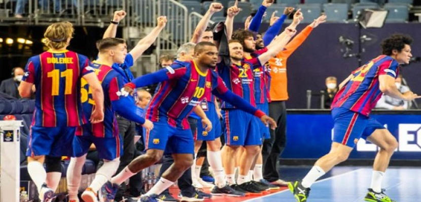 برشلونة يحرز لقب دوري أبطال أوروبا لكرة اليد للمرة العاشرة