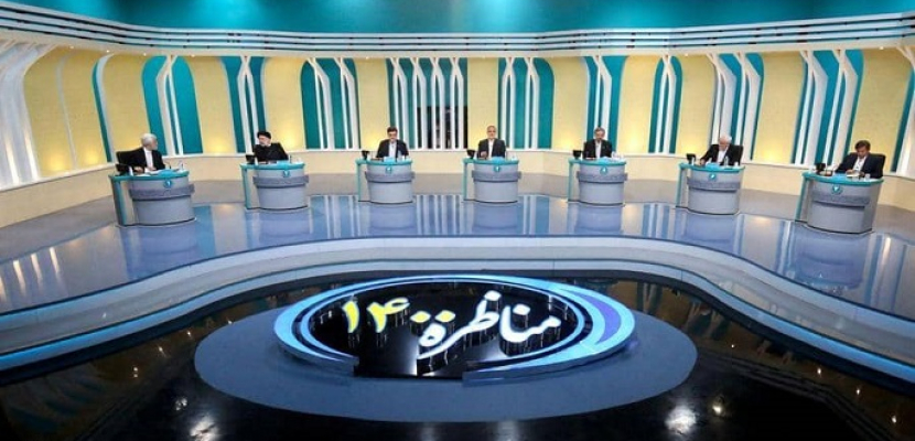 تراشق الاتهامات بين المحافظين والإصلاحيين في أول مناظرة للإنتخابات الرئاسية الإيرانية