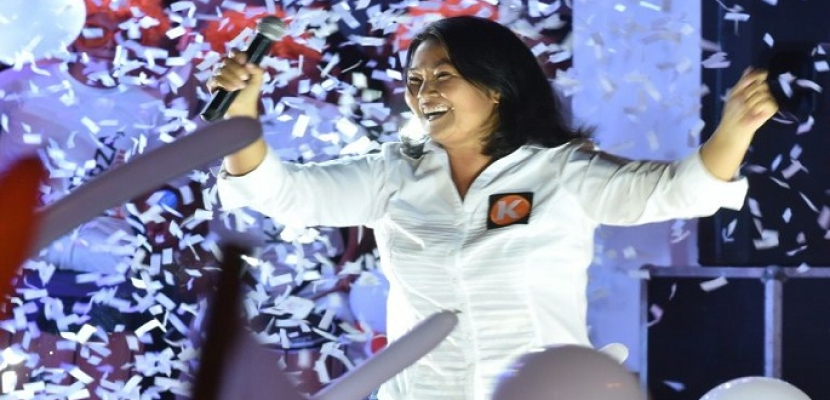 ابنة رئيس بيرو السابق تتصدر النتائج الأولية للانتخابات الرئاسية