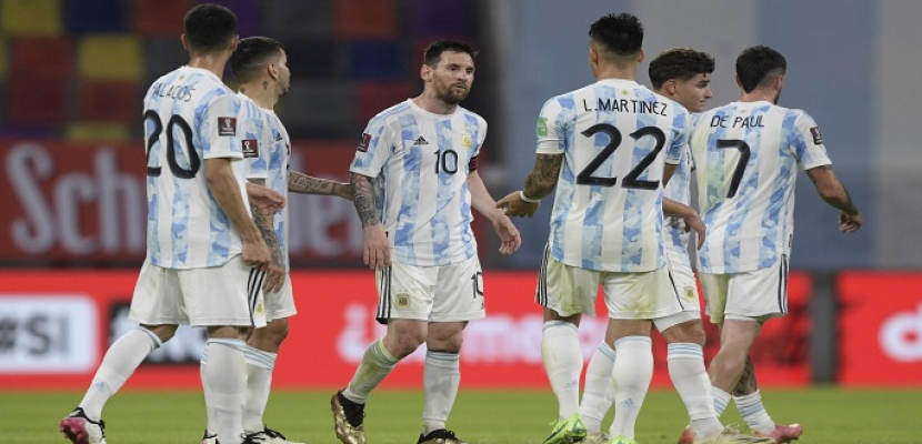 الأرجنتين في اختبار سهل أمام بوليفيا وأوروجواي ضد باراجواي فى كوبا أمريكا