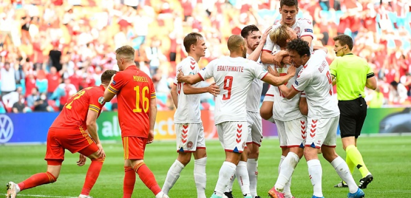 الدانمارك تتأهل لربع نهائي كأس الأمم الأوروبية “يورو 2020”