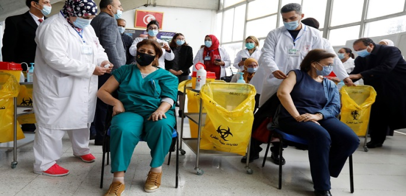 الصحة التونسية: تطعيم 38 ألفا و56 شخصا ضد فيروس “كورونا” خلال 24 ساعة
