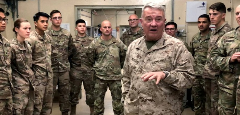 الجيش الأمريكي يعطل آليات ومدرعات قبل انسحابها من أفغانستان
