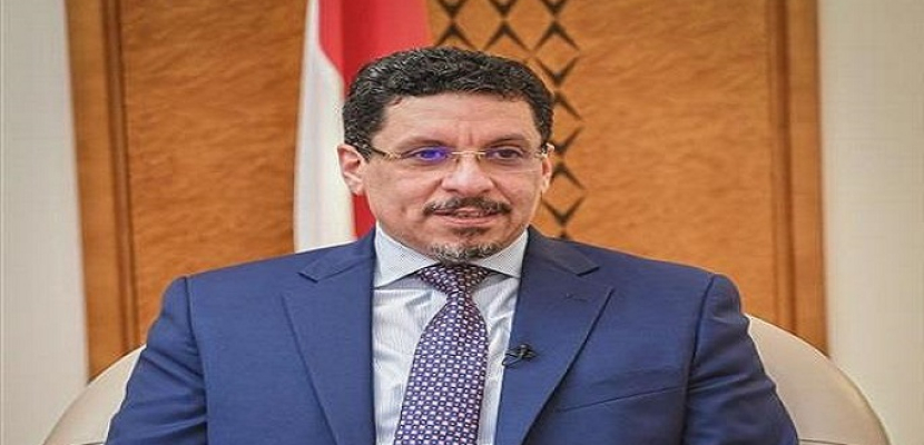 وزير الخارجية اليمني: وقف إطلاق النار هو الخطوة الأهم لبدء مفاوضات الحل الشامل