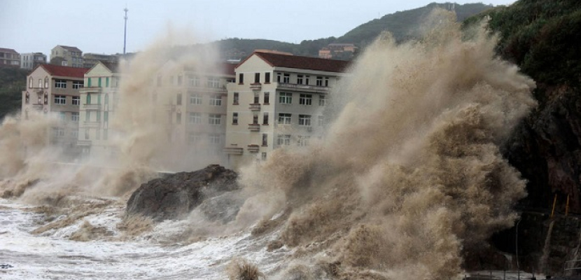 إعصار قوي يضرب مدينة “قوانجتشو” الصينية ويتسبب في مقتل وإصابة 38 شخصا