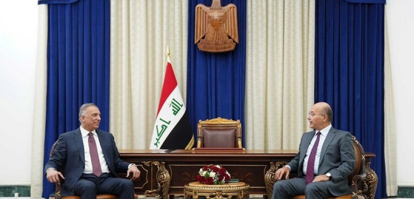 صالح والكاظمي يؤكدان إجراء الانتخابات العراقيةفي موعدها المحدد
