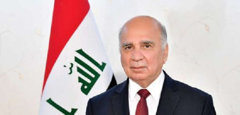 وزير الخارجية العراقي: نتطلع لرؤية فريق أممي لمراقبة الانتخابات