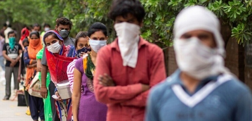 الهند تسجل أكثر من 15900 إصابة بفيروس كورونا خلال 24 ساعة
