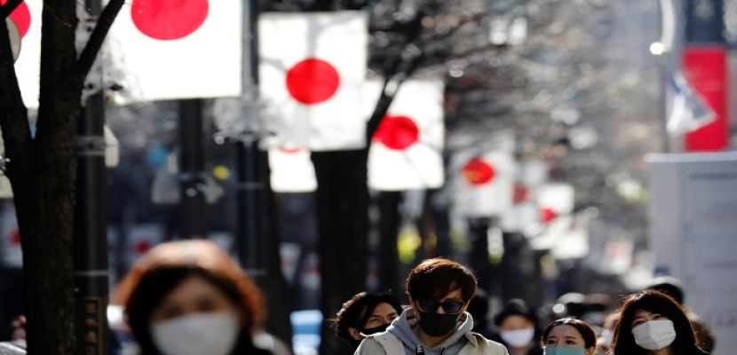 اليابان توسع حالة طوارئ كورونا بعد ارتفاعات قياسية في عدد الاصابات
