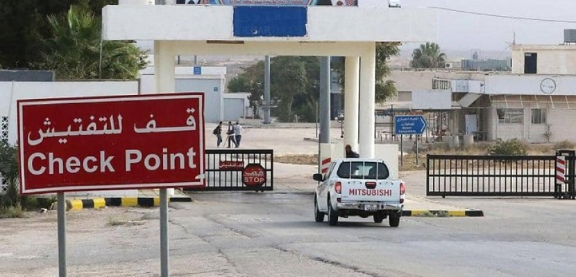 الأردن يقرر إغلاق معبر جابر الحدودي مع سوريا بسبب اشتباكات درعا