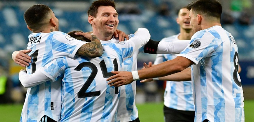 ميسي يقود الأرجنتين لنصف نهائي كوبا أمريكا بثلاثية ضد الإكوادور
