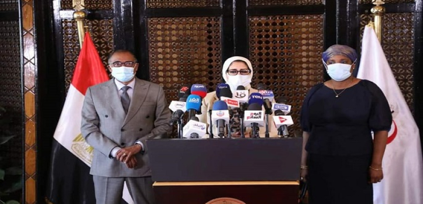 بالفيديو والصور .. وزيرة الصحة: مصر ستصبح صرحًا كبيرًا يخدم الشعوب الأفريقية في مجال توفير الأدوية واللقاحات