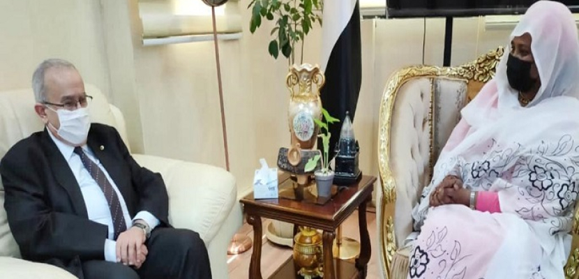 ملفا سد النهضة وليبيا يتصدران مباحثات وزيرة خارجية السودان ونظيرها الجزائري