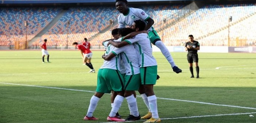 منتخب شباب السعودية يواجه الجزائر اليوم فى نهائي كأس العرب بالدفاع الجوي