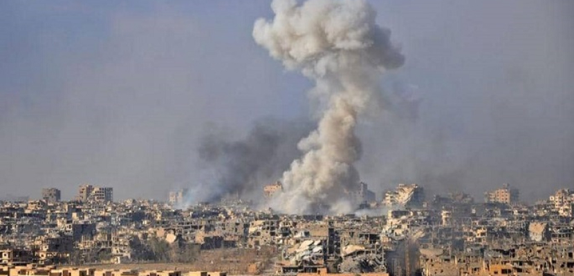 جماعات مسلحة تطلق قذيفة صاروخية على بلدة في ريف حماة