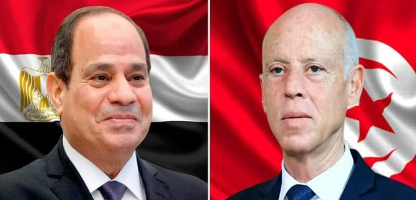 الرئيس التونسي يؤكد هاتفيا للرئيس السيسي مساندة التحرك المصري السوداني بمجلس الأمن بشأن سد النهضة
