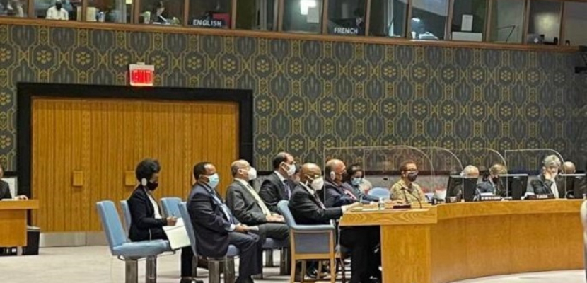 خلال جلسة مجلس الأمن .. وزير الخارجية: مصر تواجه تهديدا وجوديا بسبب بناء كيان هائل على نهر النيل