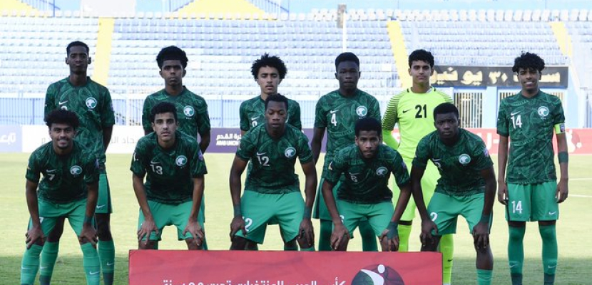 المنتخب السعودي يتوج بلقب كأس العرب للشباب تحت 20 سنة