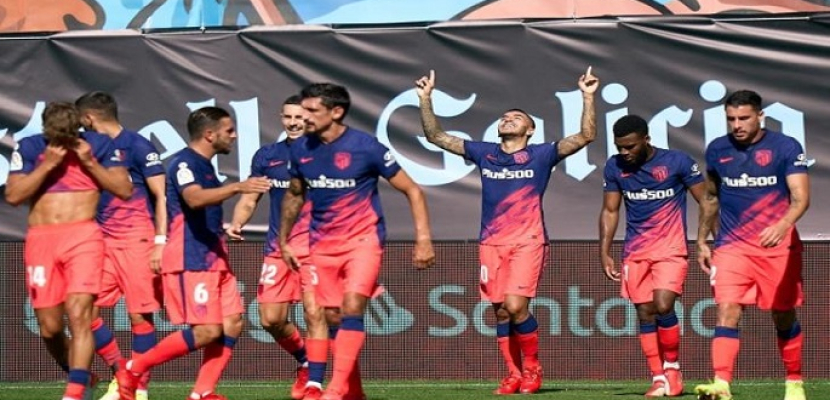 ثنائية كوريا تقود أتليتكو مدريد للفوز على سيلتا فيجو في الدوري الإسباني