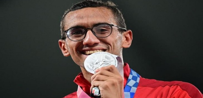 أحمد الجندي يتوج بفضية الخماسي الحديث في أولمبياد طوكيو