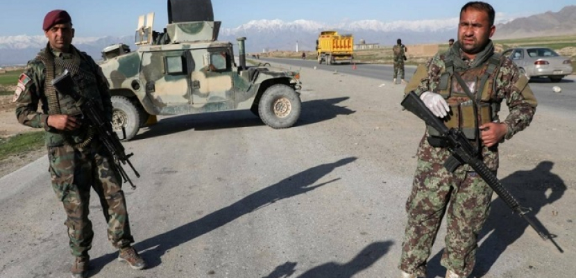 الجيش الافغانى ينجح في التصدي لهجوم طالبان على مدينة مزار شريف