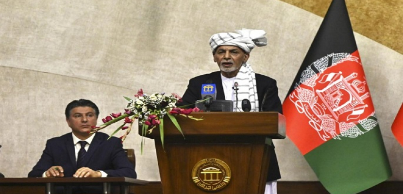 الرئيس الأفغاني يؤكد قدرة قوات الأمن على صد الحرب المفروضة على الشعب