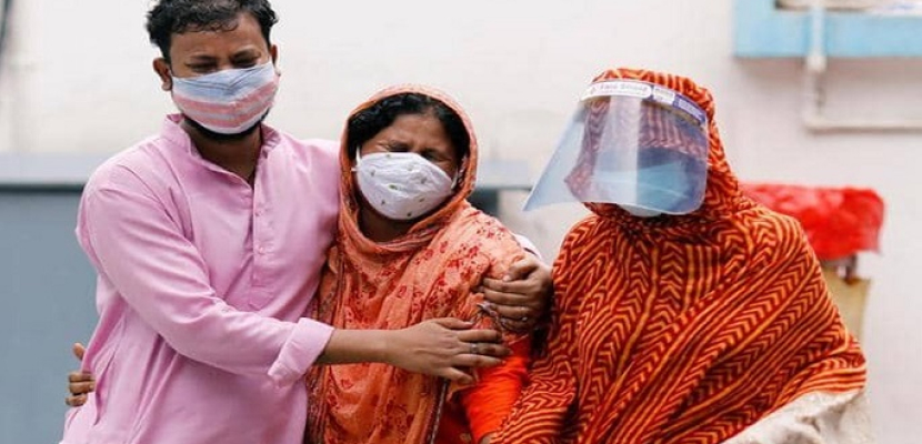 تسجيل أكثر من 34 ألف إصابة جديدة بكورونا في الهند و375 وفاة خلال 24 ساعة