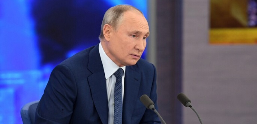الرئيس الروسي: التطورات في أفغانستان تلامس أمن روسيا بشكل مباشر