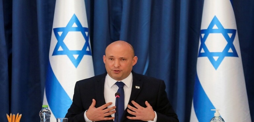رئيس الوزراء الإسرائيلي ينفي تراجعه عن اتفاق تناوب السلطة مع لابيد