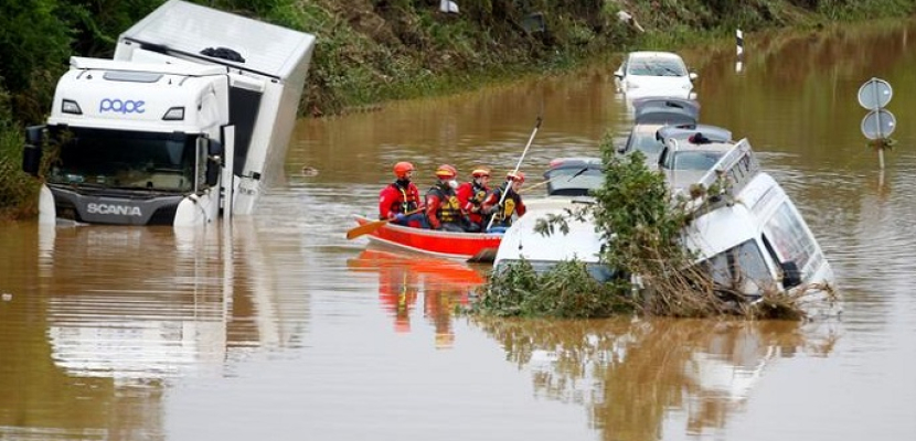 ألمانيا: حزمة مساعدات بقيمة 58 مليار يورو للمناطق المتضررة من الفيضانات