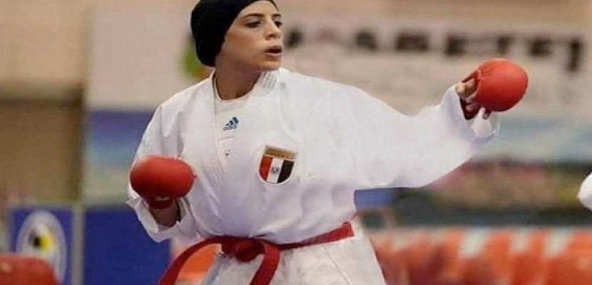 فريال أشرف تحقق فوزها الثانى فى منافسات الكاراتيه وتقترب من تحقيق ميدالية اولمبية