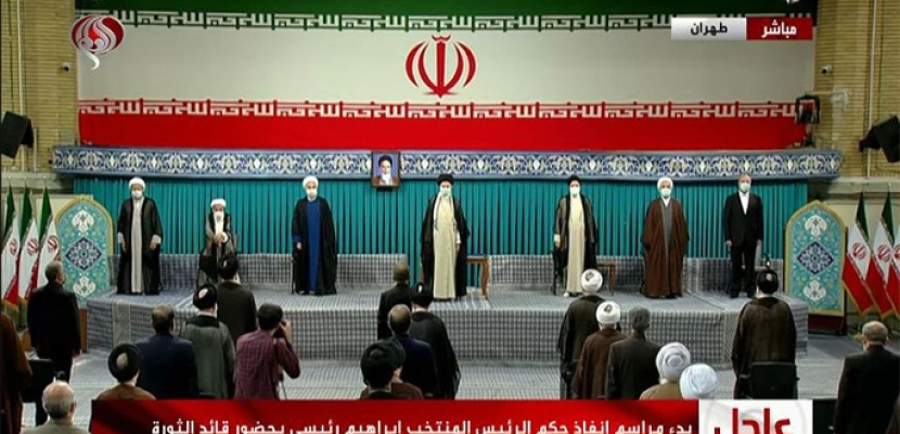 خامنئي ينصب رئيسي رئيسا جديدا لإيران