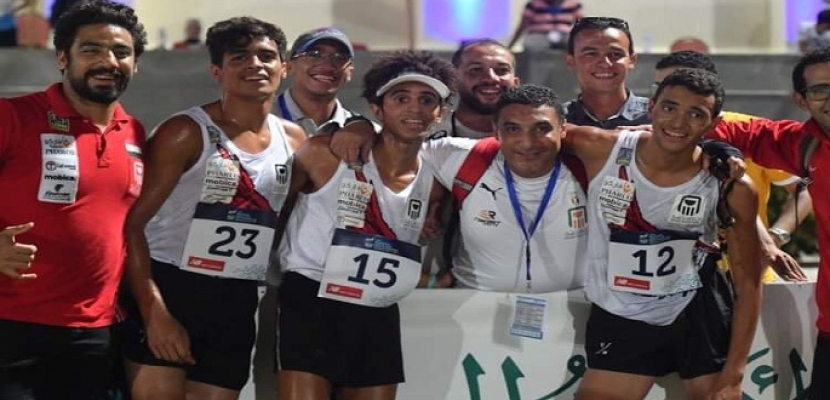 مصر تتوج بفضية الفرق وبرونزية الفردي بمنافسات الشباب ببطولة العالم للخماسي الحديث