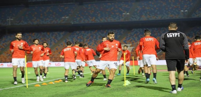 المنتخب الوطني يبدأ اليوم الاستعداد لمواجهة الجزائر في مباراة تحديد أول المجموعة