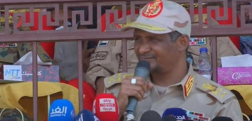 نائب رئيس مجلس السيادة السوداني: ماضون في التحول الديمقراطي وصولا لانتخابات حرة