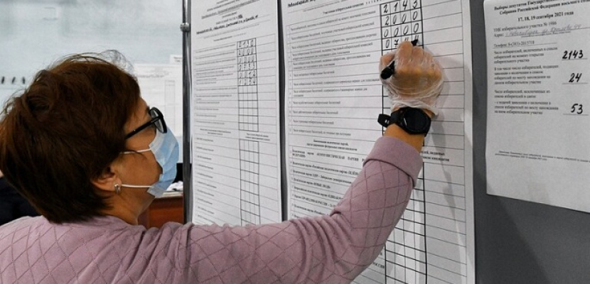 انتخابات الدوما .. حزب روسيا الموحدة يغرد منفرداً في الصدارة بـ 49 %