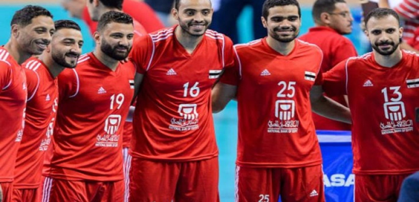 مصر تواجه تونس في نصف نهائي بطولة أفريقيا للكرة الطائرة