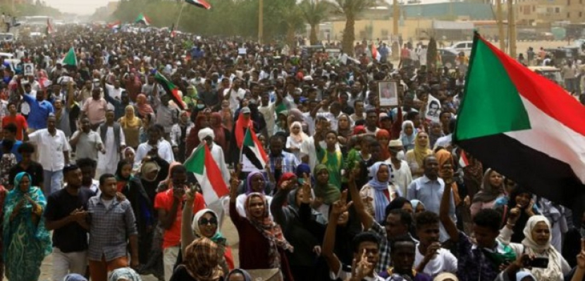 مسيرة في السودان اليوم لدعم التحول الديمقراطي