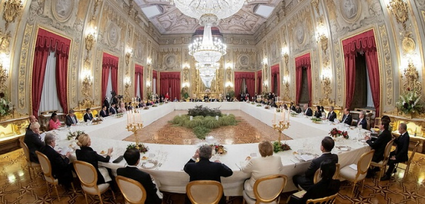 محادثات صعبة بشأن المناخ في ثاني أيام قمة العشرين في روما