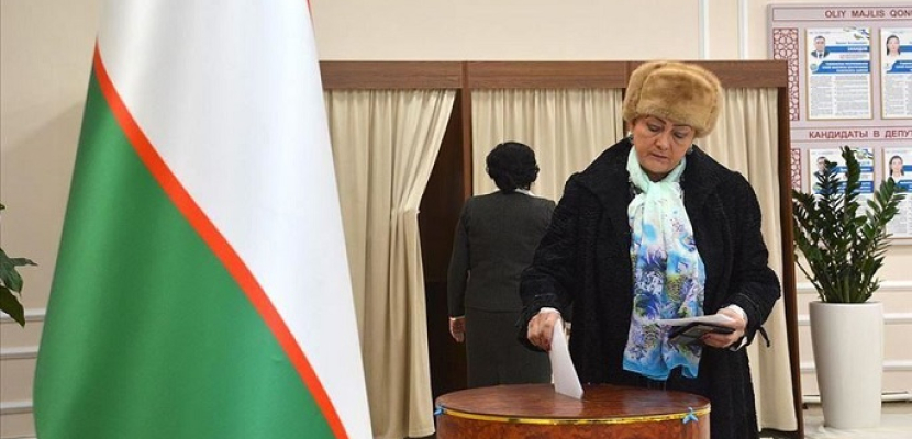 بدء عمليات التصويت فى الانتخابات الرئاسية في أوزبكستان